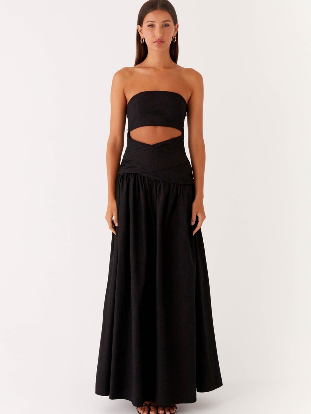 Lumen Maxi Dress - Black